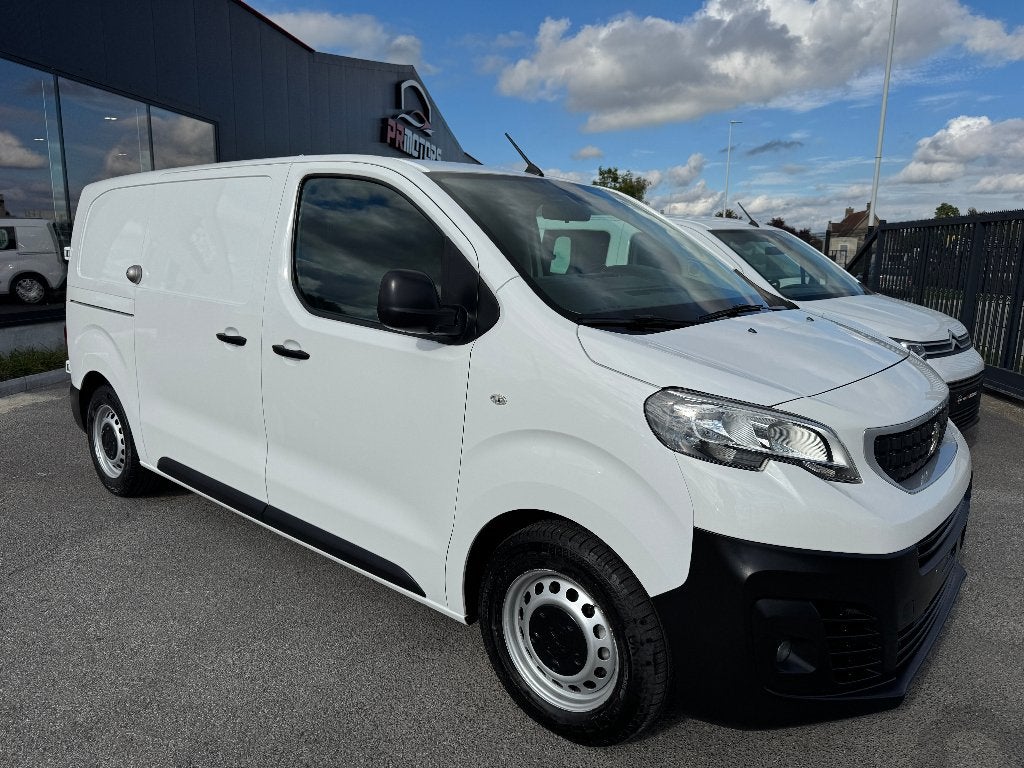 Peugeot Expert L2 1st eig ohboek trekhaak airco carplay navi, Auto's, Voorwielaandrijving, Dealer onderhouden, Stof, 4 cilinders