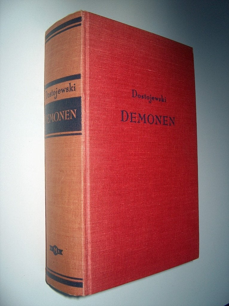F.M. Dostojewski - Demonen - Van Munster's Uitg., Livres, Enlèvement ou Envoi, Utilisé, Europe autre, Dostojewski - Dostojevski