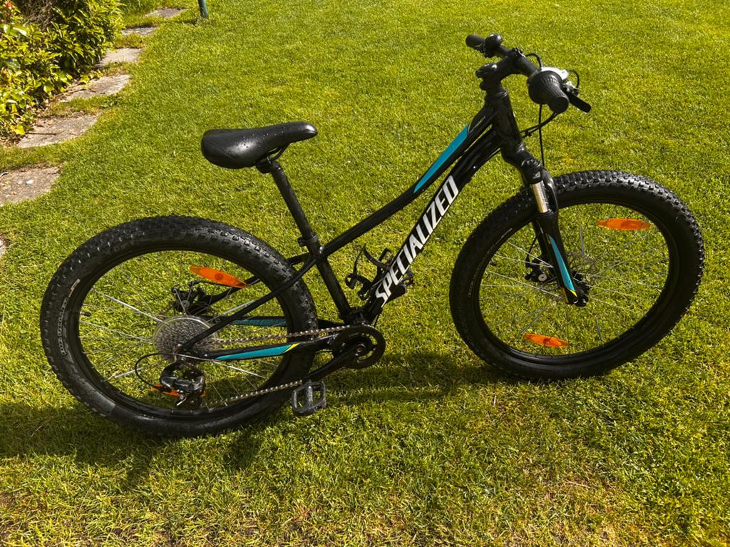 Kids mountainbike 24inch, Gebruikt, Hardtail, Schijfrem, Ophalen