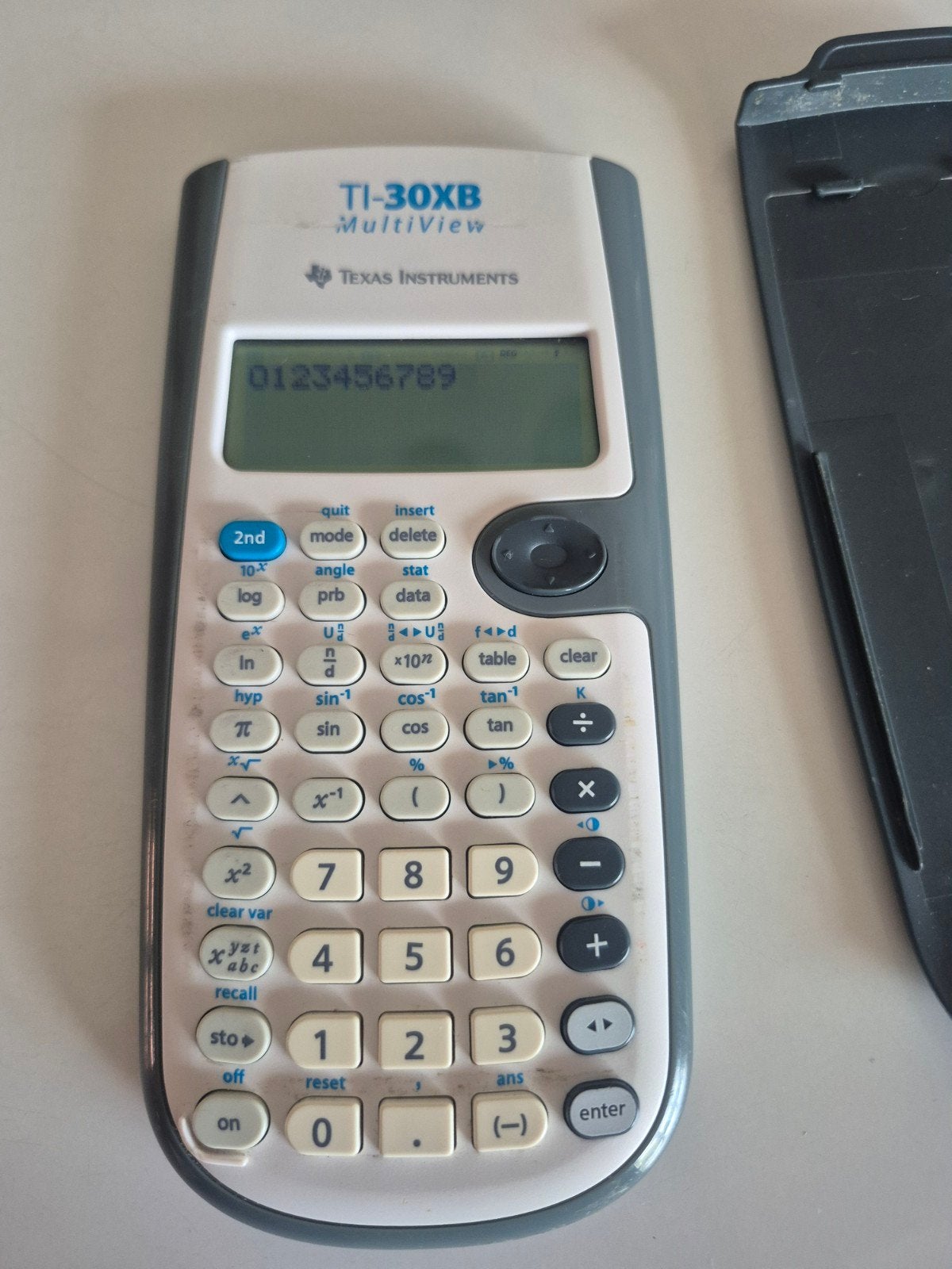 Texas rekenmachine, Ophalen of Verzenden, Gebruikt