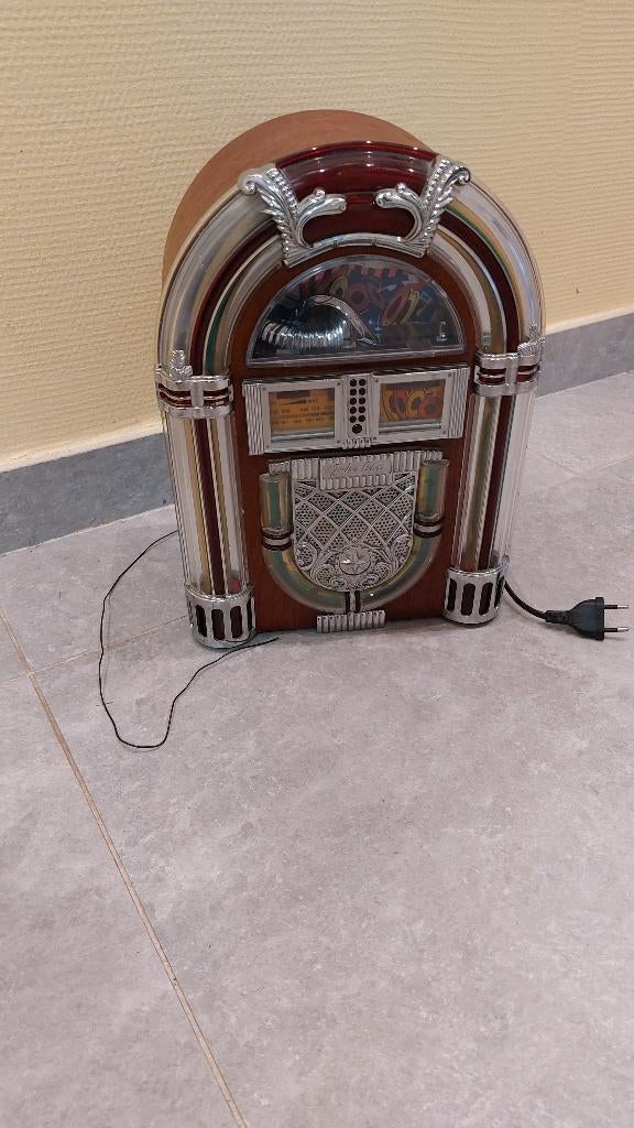 Vintage radio-cassette - jukebox, Verzamelen, Ophalen