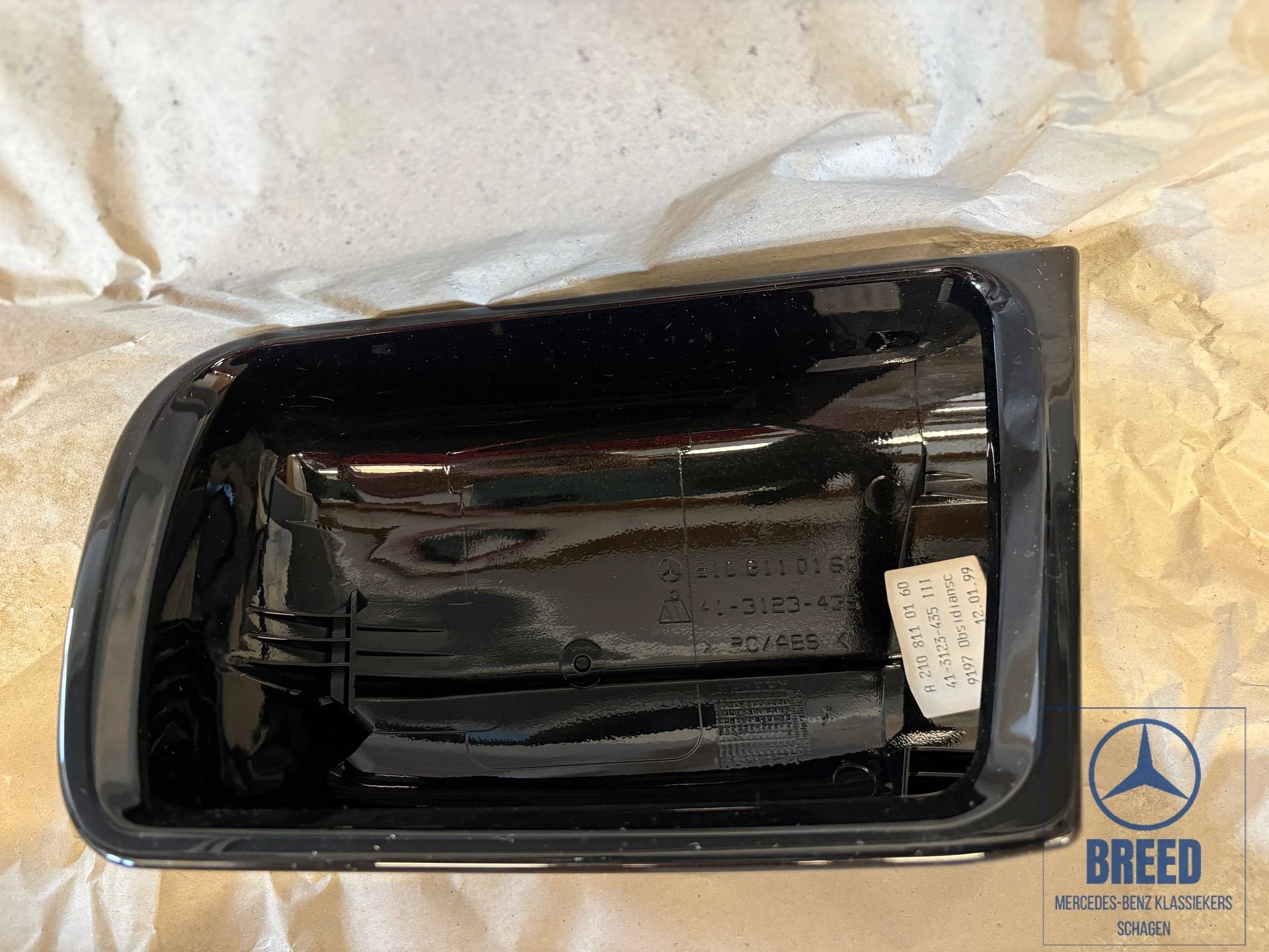 NOS spiegelbehuizing links Mercedes-Benz R129 W140 W202 W210, Neuf, -, -, Enlèvement ou Envoi
