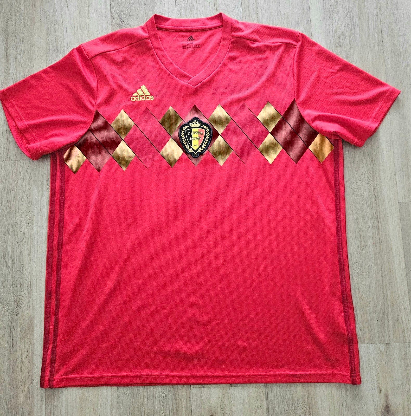 Maillot de foot Belgique Coupe du monde 2018 (XXL), Collections, Enlèvement ou Envoi, Comme neuf, Maillot