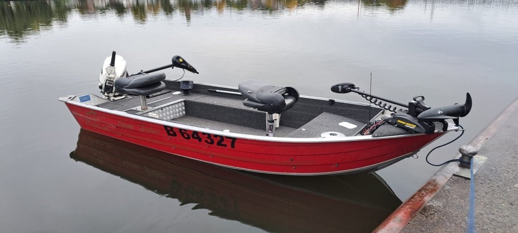 Duroboot Game Fisher 430 alu + Evinrude E-TEC 25, Sports nautiques & Bateaux, 4 m, 25 ch, Aluminium, Enlèvement