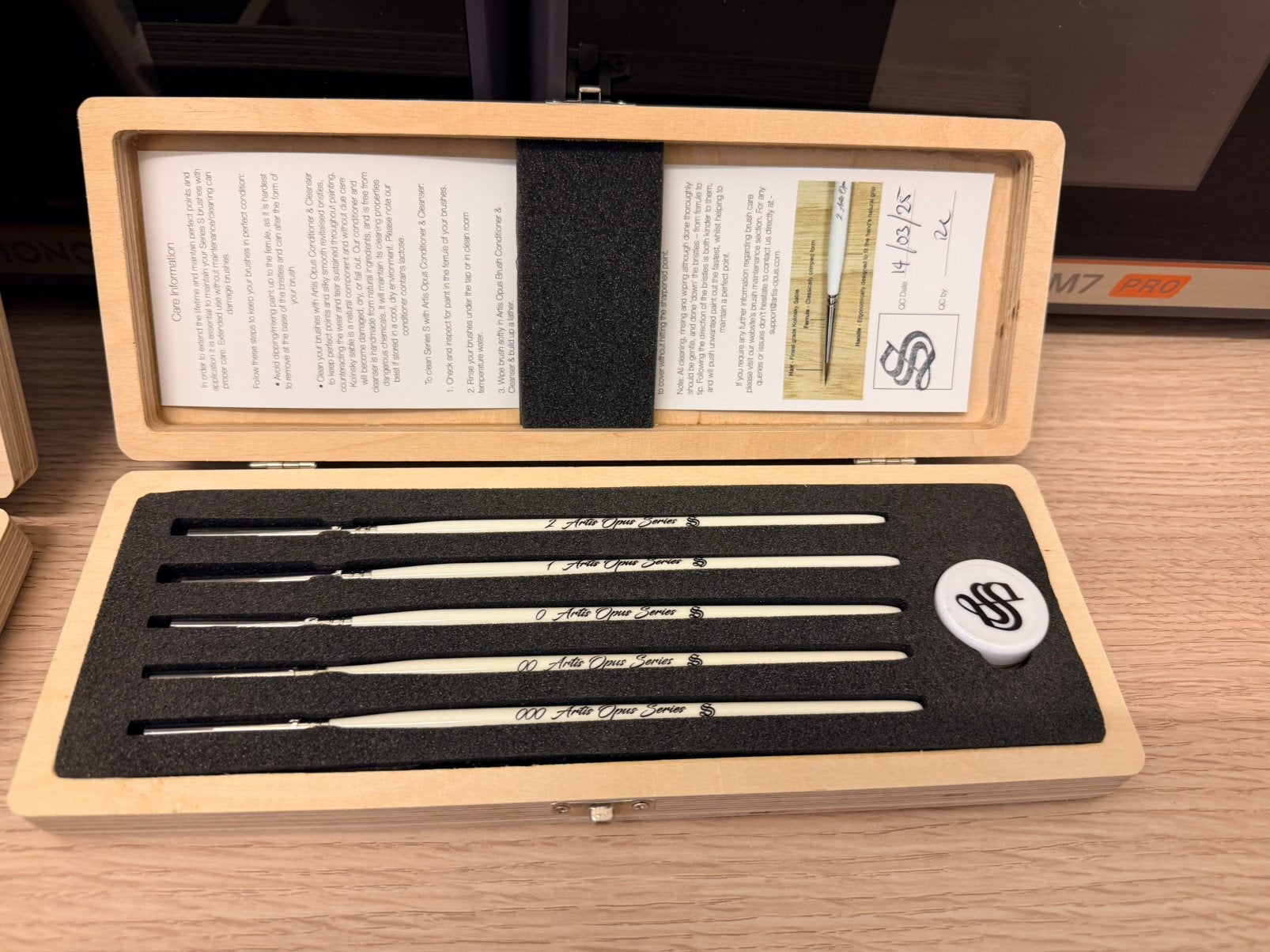 Coffret Artis Opus Series S, Hobby & Loisirs créatifs, Dessin, Enlèvement, Comme neuf
