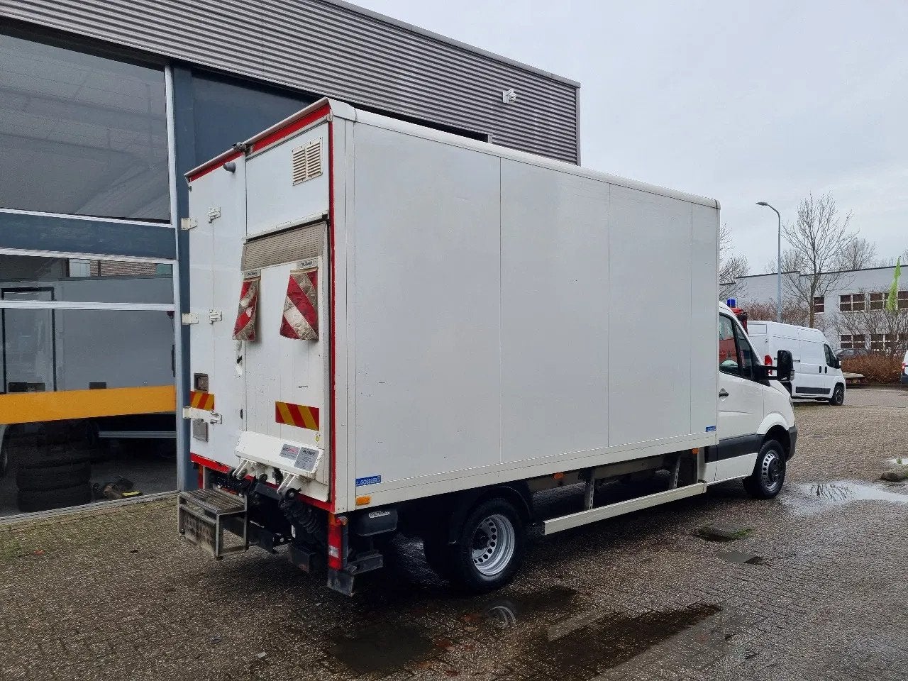 Mercedes-Benz Sprinter 513 CDI Koffer 21kub 130 pk Euro 5B G, Autos, Euro 5, Achat, Entreprise, Mercedes-Benz