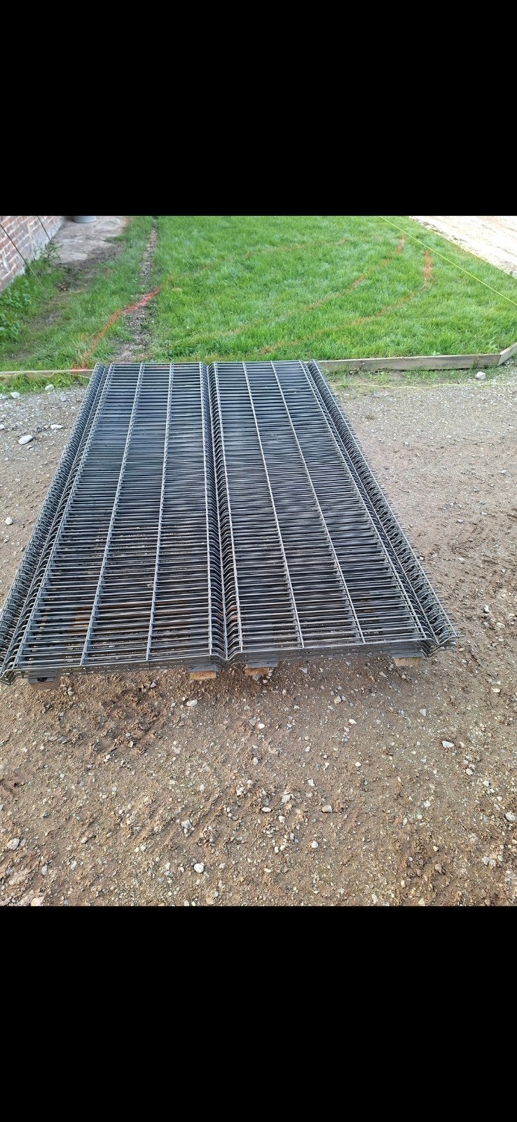 3d draadpanelen, Ophalen