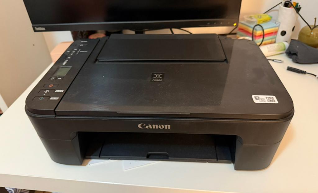 Canon PIXMA TS3355 All-in-One Printer – Blac, Ophalen, Zo goed als nieuw, Printer
