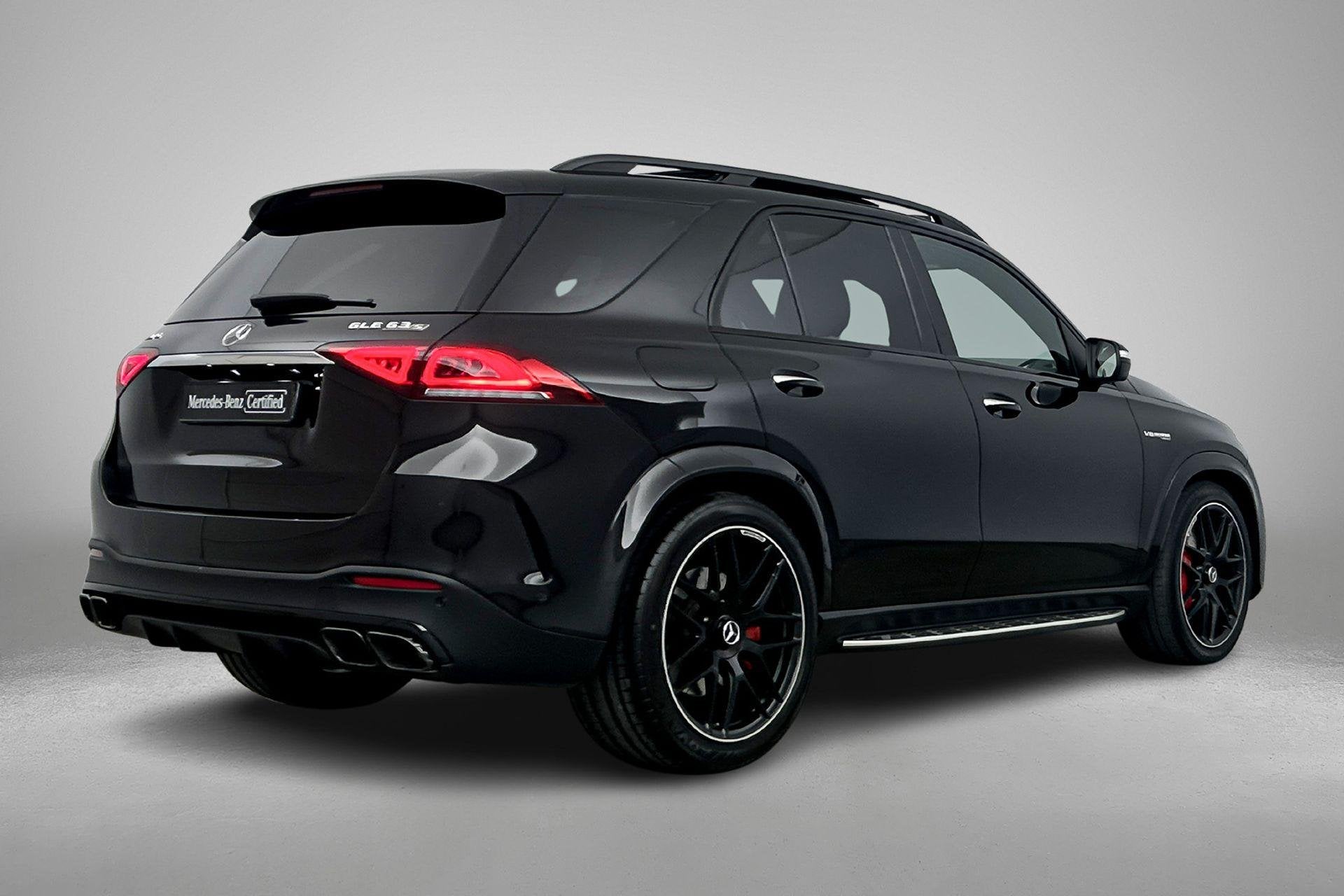 Mercedes-Benz GLE GLE 63 S AMG Automaat 4MATIC+ | AMG Nightp, Auto's, Automaat, Gebruikt, GLE, Zwart