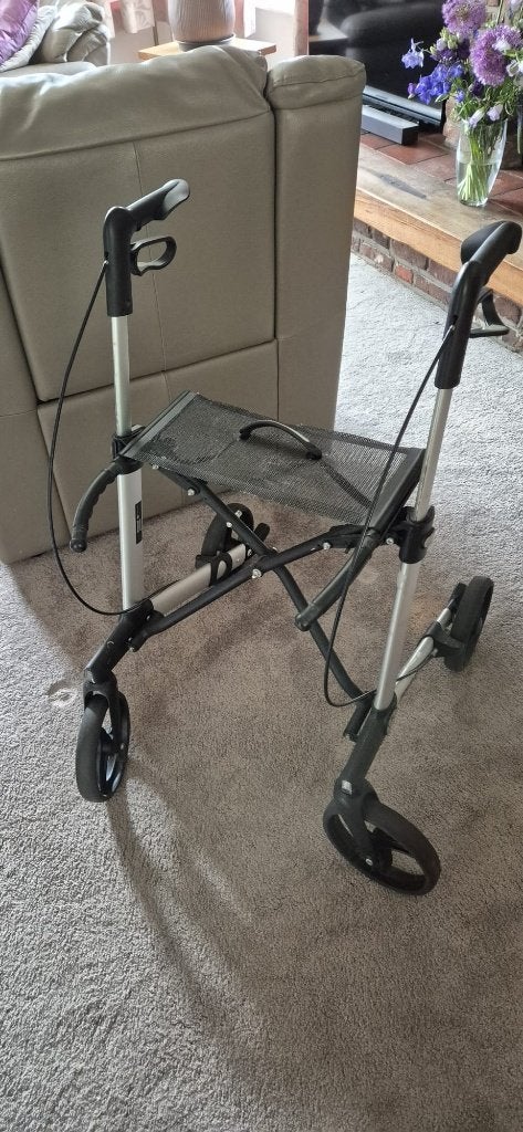 Rollator Gemino 30, Enlèvement, Poids léger, Utilisé
