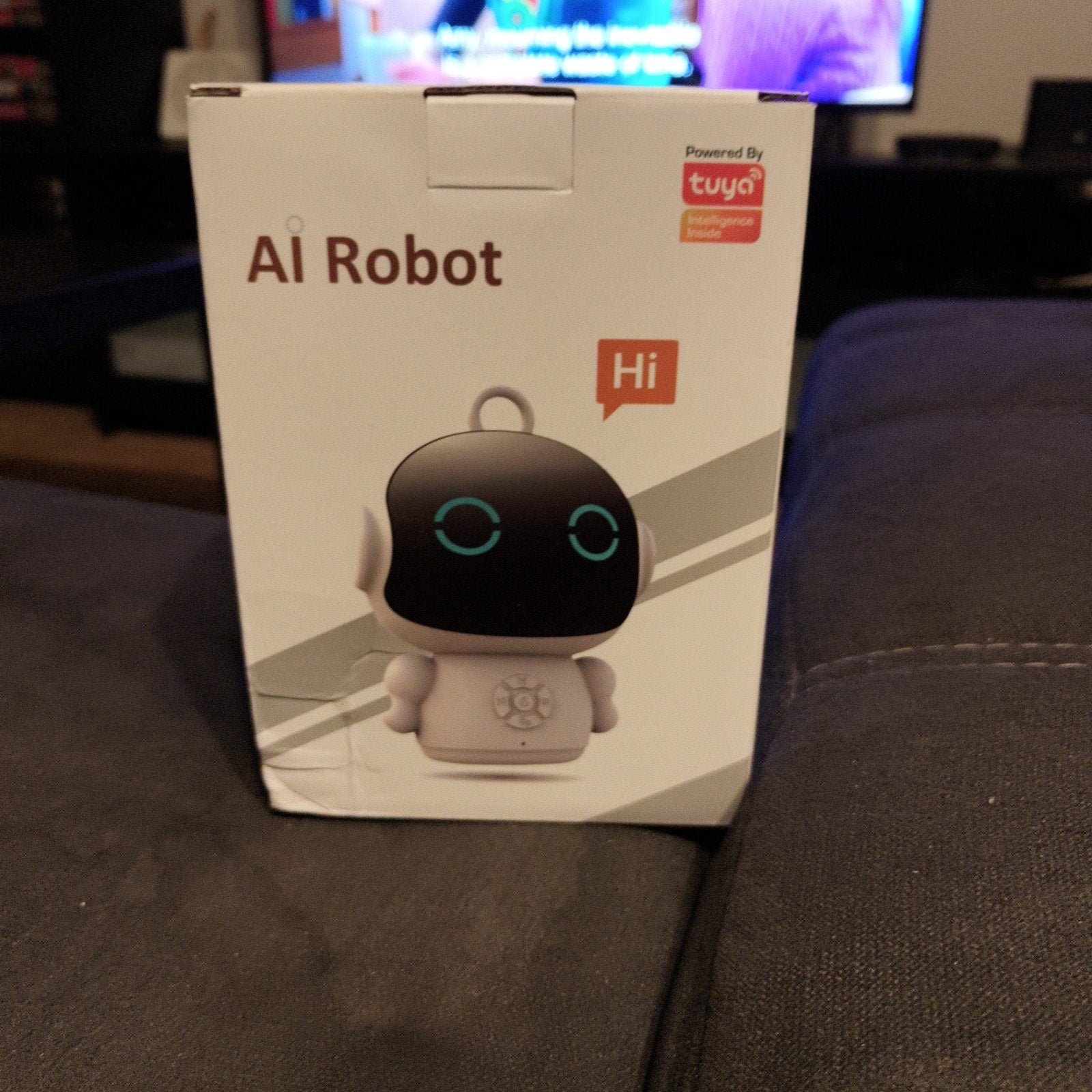 Nieuwe Tuya Smart AI Robot voor kinderen – origineel, Enlèvement, Neuf, Électronique, Avec lumière