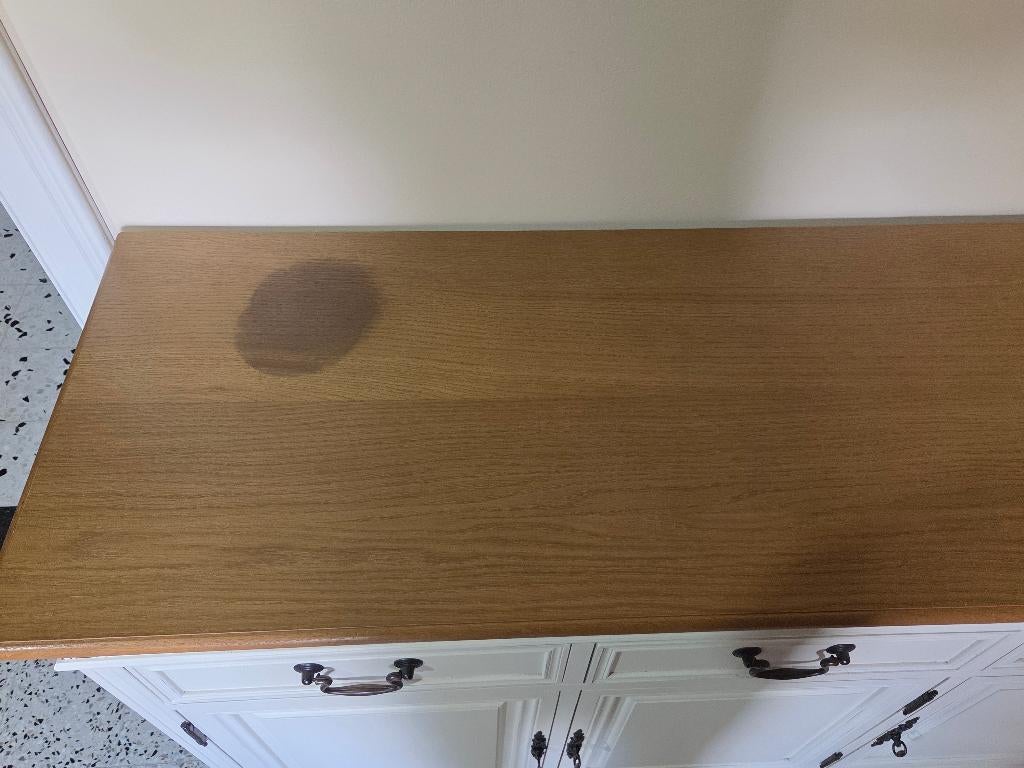 Salle à manger, Enlèvement, Comme neuf, Vintage, 4 à 6 chaises