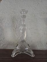 Glazen kandelaar, Ophalen, Glas