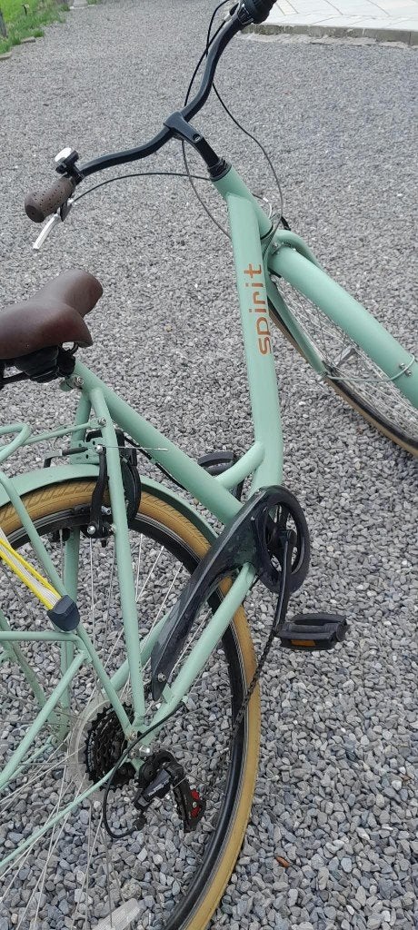 Meisjesfiets, Fietsen en Brommers, Fietsen | Meisjes, Gebruikt, Velgrem, Spirit, Ophalen
