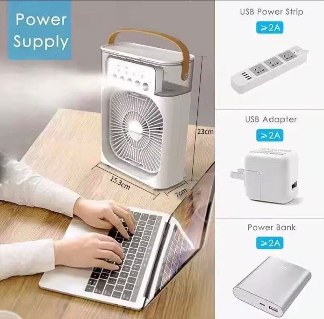 Mini refroidisseur d'air USB | Refroidissement instantané |, Electroménager, Climatiseurs, Enlèvement ou Envoi