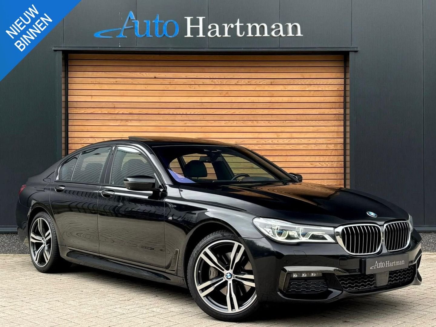 BMW 730 7-serie 730d xDrive 4W-BESTURING|MASSAGE|H&K|PANO|SO, Autos, Electronic Stability Program (ESP), Achat, Entreprise, Carnet d'entretien