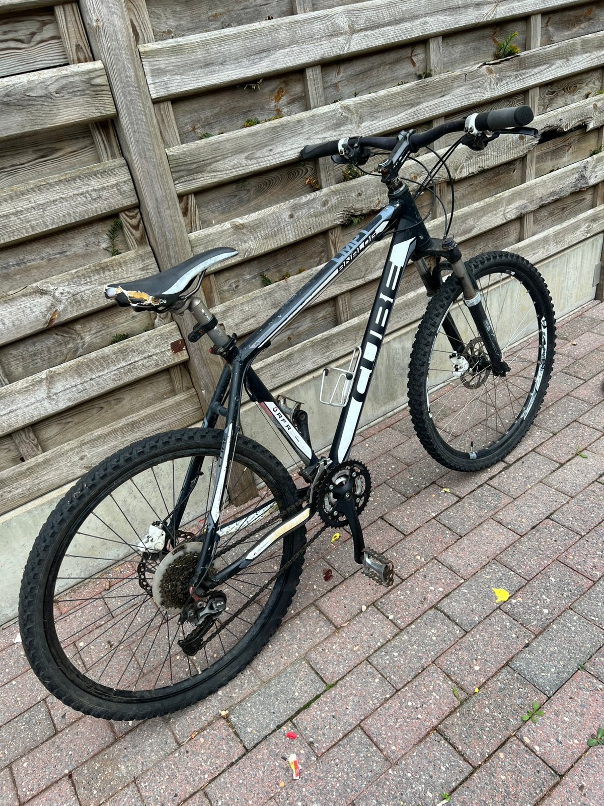 Cube fiets, Vélos & Vélomoteurs, Autres marques, Enlèvement ou Envoi, Hommes, Frein à disque