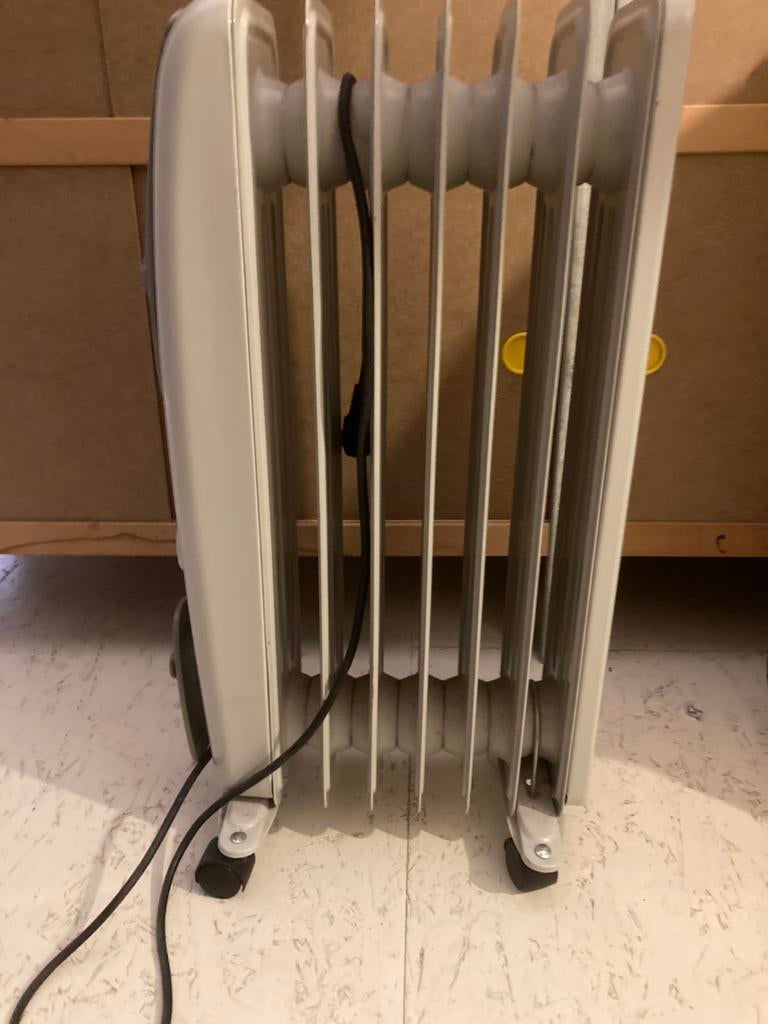 Bijverwarming, Doe-het-zelf en Bouw, Verwarming en Radiatoren, Ophalen, Gebruikt