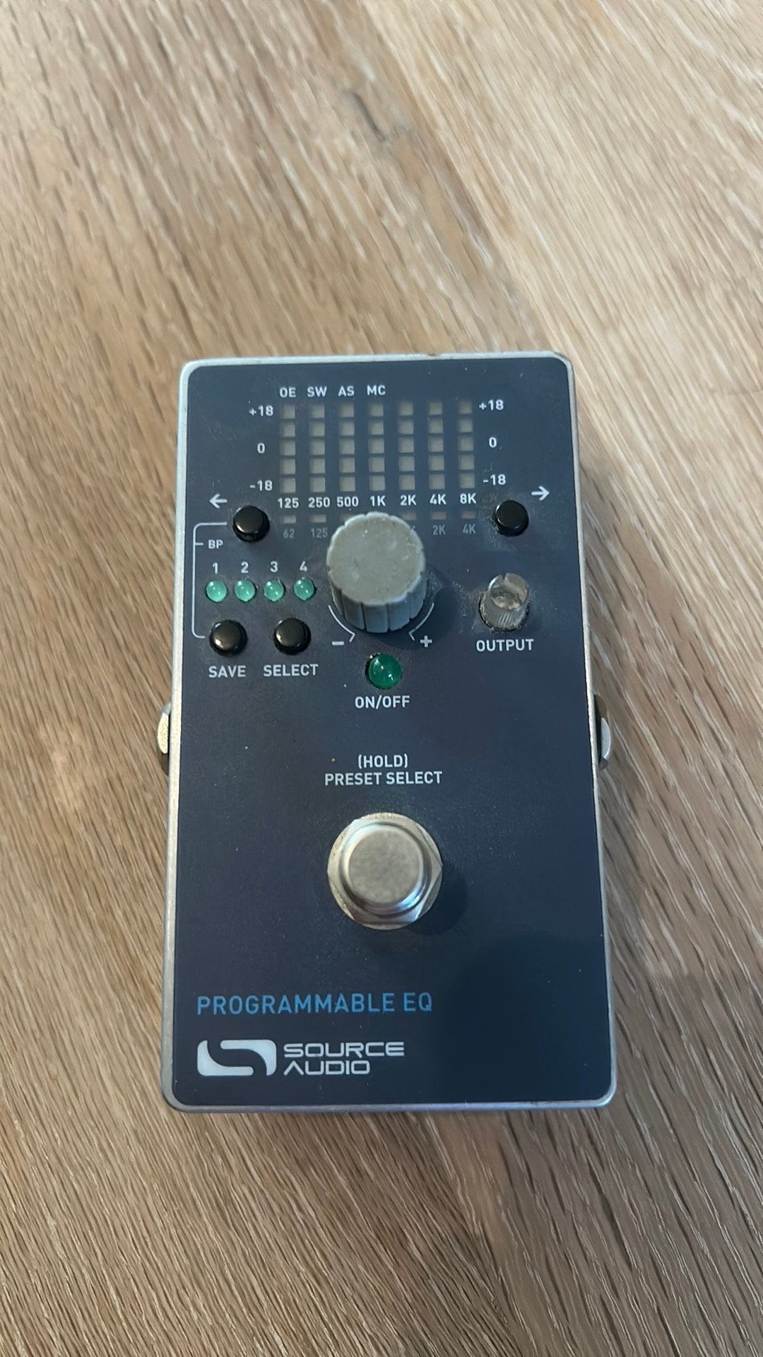 Source Audio Programmable EQ, Muziek en Instrumenten, Effecten, Ophalen of Verzenden, Zo goed als nieuw