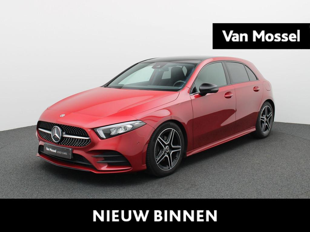 Mercedes-Benz A-Klasse A160 AMG LINE + PANORAMISCH DAK + CAR, Autos, Mercedes-Benz, Entreprise, Achat, Classe A, Caméra de recul