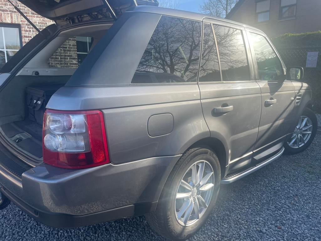 Range Sport Light Freight 3.6 v8, Autos, Cuir, Argent ou Gris, Achat, Beige