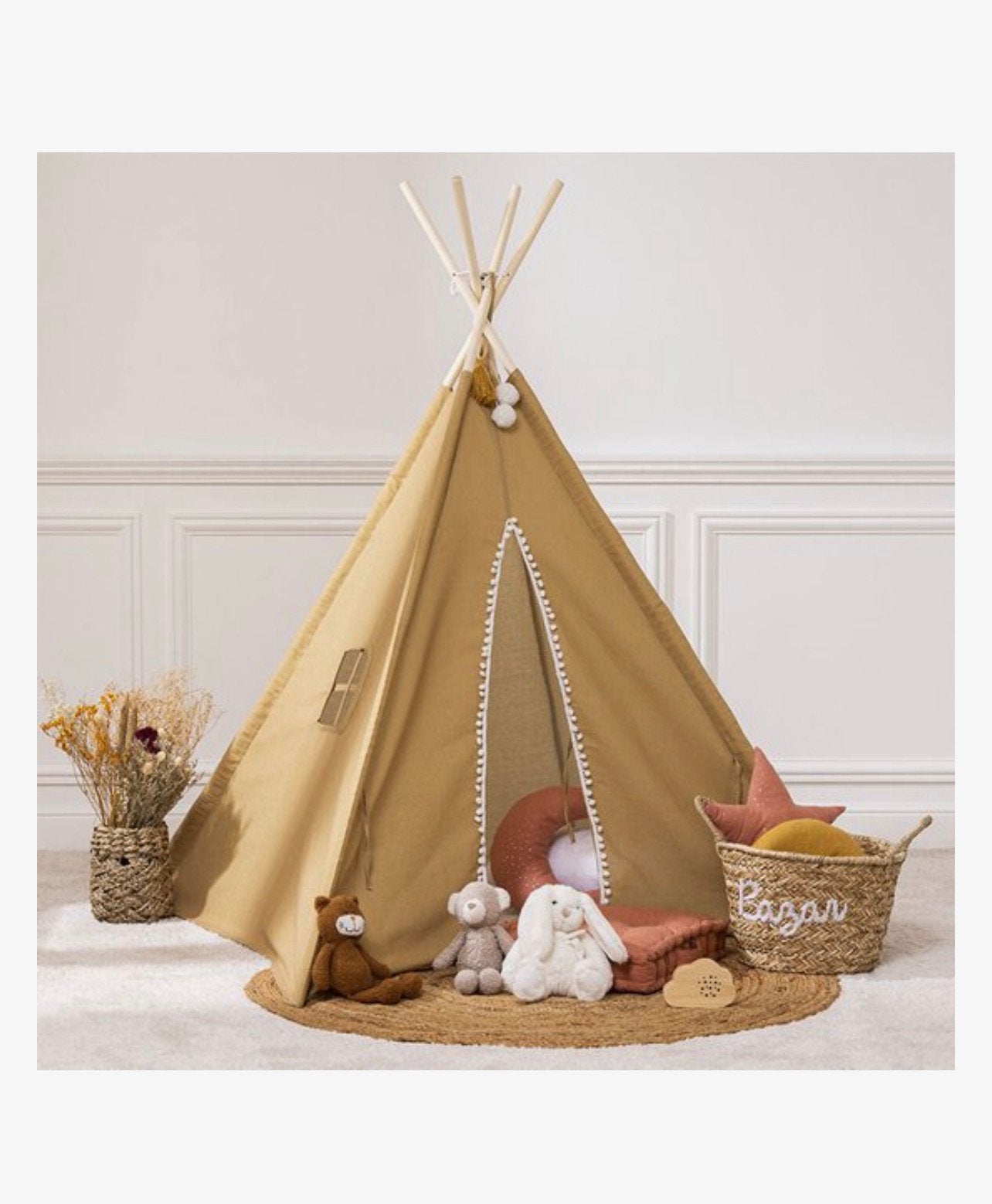 Tipi tent, Ophalen, Zo goed als nieuw