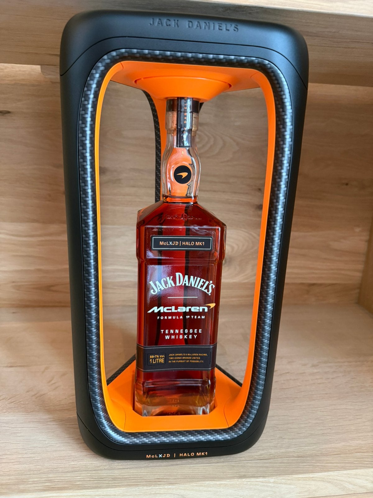 Jack Daniel’s McLaren Halo MK1 1L, Enlèvement, Neuf