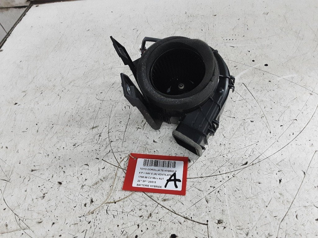 ACCU HV Toyota Corolla (E21) (01-2019/-) (G923047050), Gebruikt, Mevr. I. Hauben, Toyota, Rue de l'Espoir 34 34
4030  GRIVEGNÉE, BE