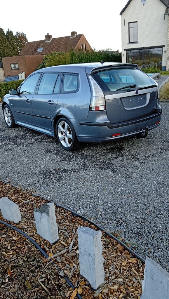 Saab 9-3 ,1.9 d ,2008 , 169000 km , full option, Autos, Saab, Cuir, Achat, Entreprise, Diesel