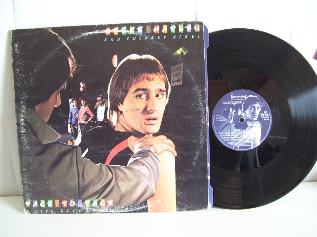 STEVE HARLEY and COCKNEY REBEL  face to face ( 2 lps ), Pop rock, Enlèvement ou Envoi, 1970 - 1979, Avec pochette intérieure