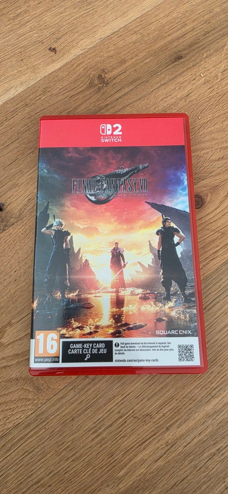 Final Fantasy 7 Rebirth Switch New !, Ophalen of Verzenden