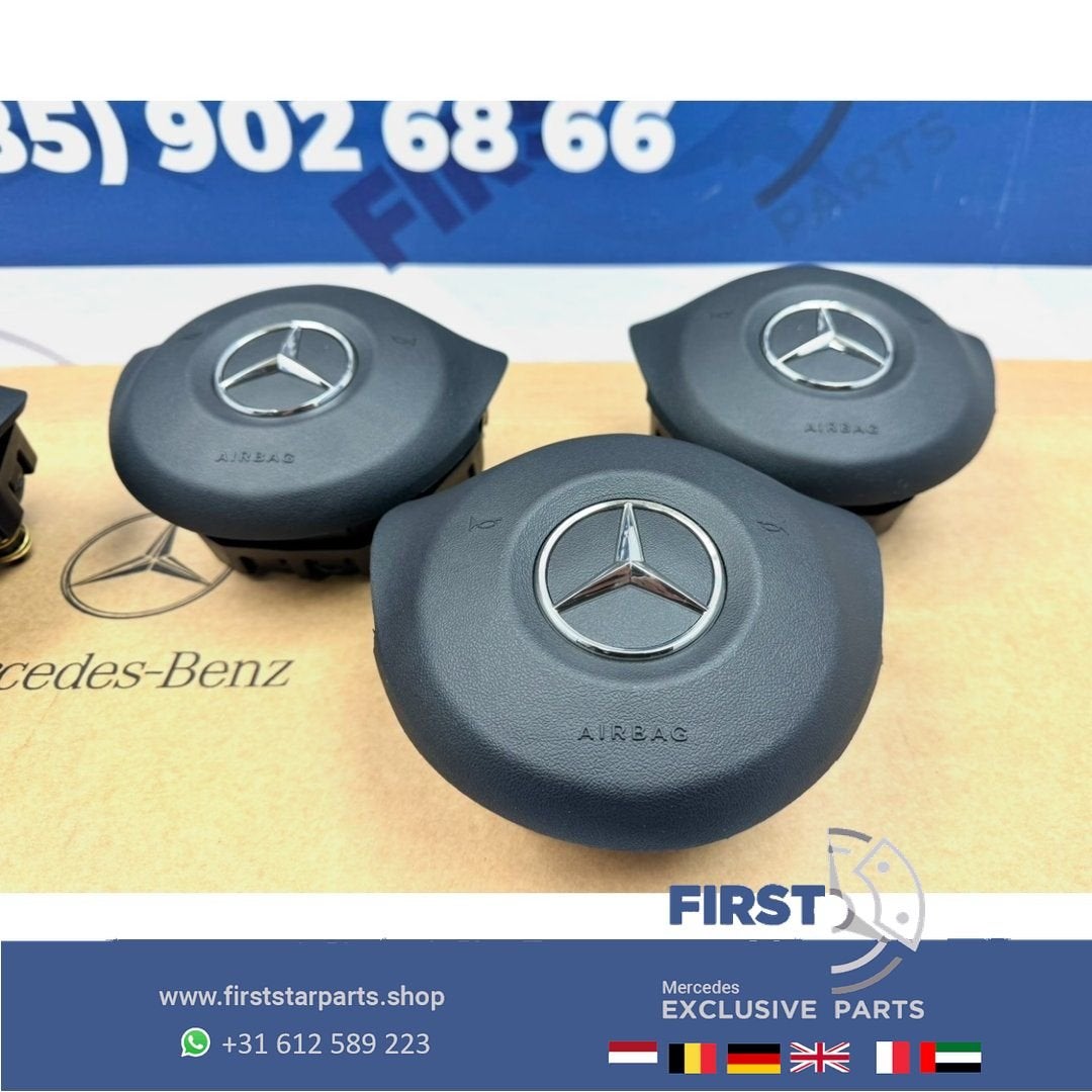 AMG STUURAIRBAG Mercedes W176 W117 W156 W205 W213 W253 W166, Auto-onderdelen, Dashboard en Schakelaars, Gebruikt, -, Ophalen of Verzenden