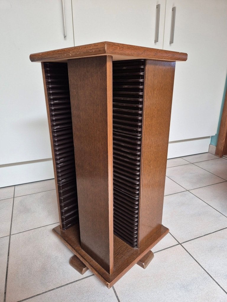 CD opbergmeubel, Huis en Inrichting, Ophalen, Gebruikt
