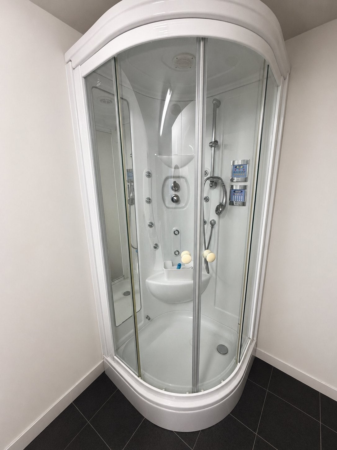 Wilux luxe stoomdouche / hydromassagecabine, Enlèvement, Comme neuf