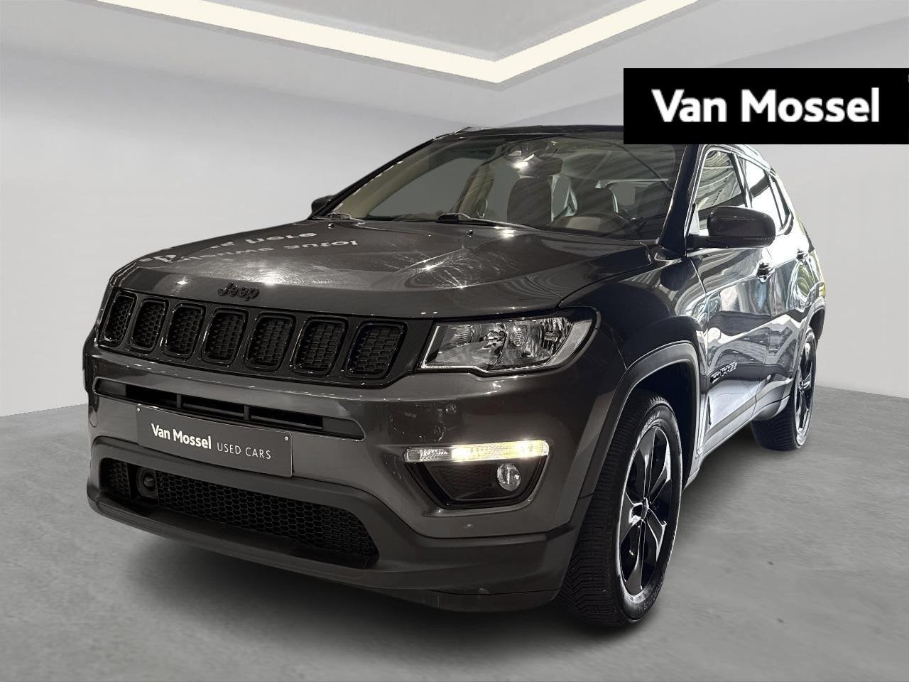 Jeep Compass 1.4 Turbo MultiAir 4x2 Night Eagle, Auto's, Jeep, Voorwielaandrijving, Stof, Gebruikt, Euro 6