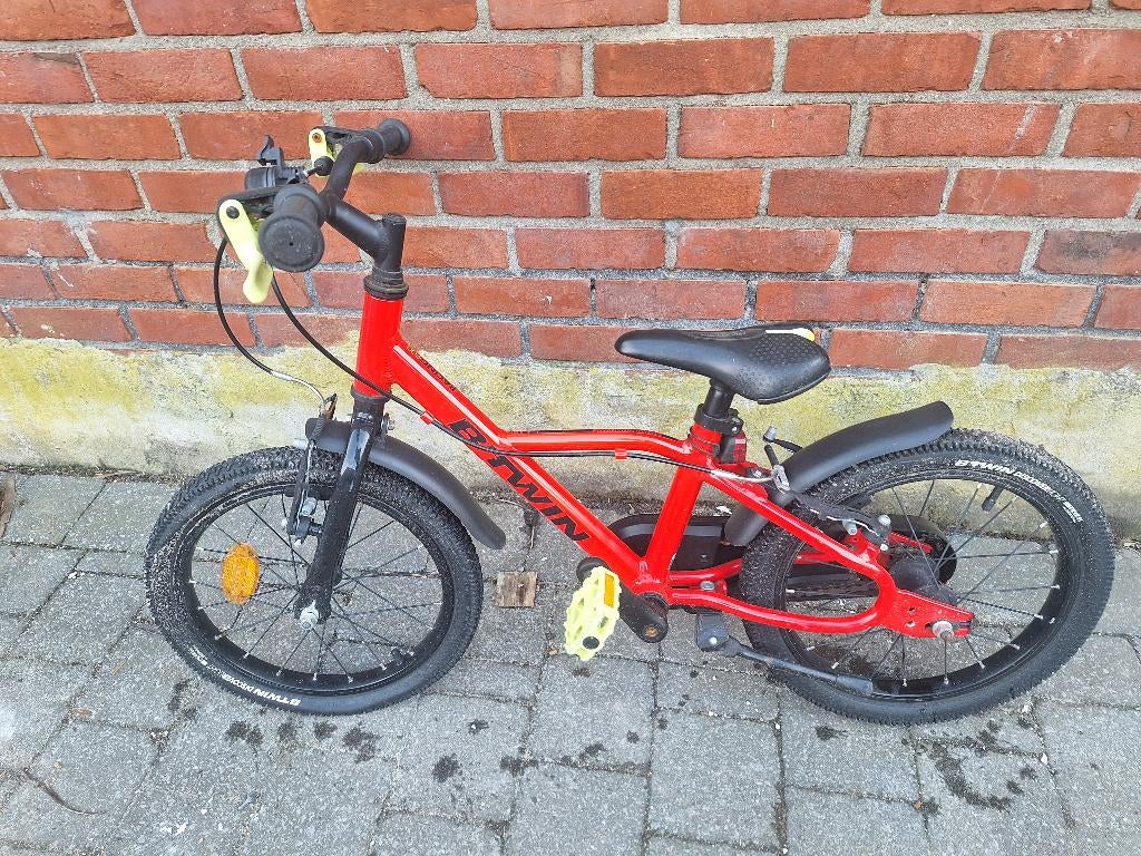 Kinder Fiets, Ophalen, Zo goed als nieuw, Btwin