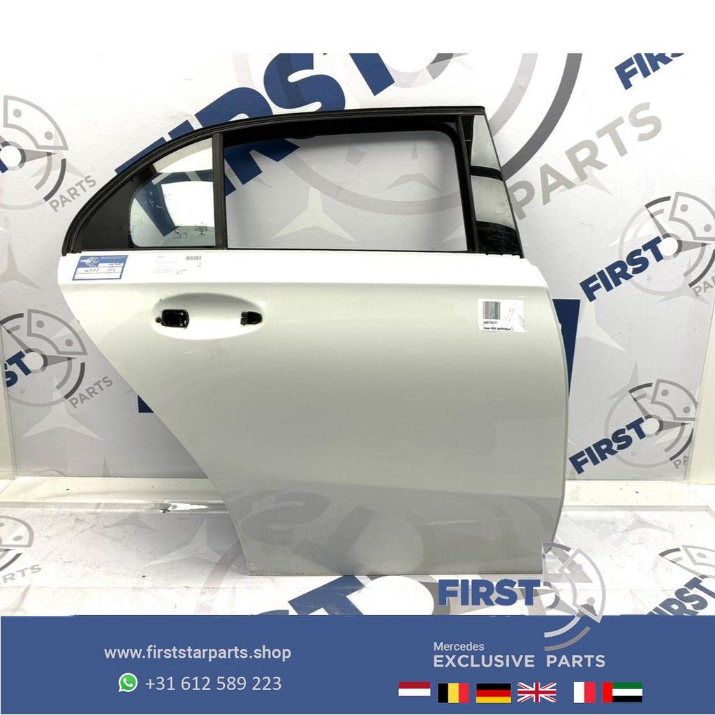 W177 V177 DEUR RECHTSACHTER WIT A KLASSE SEDAN A1777321000 P, Utilisé, Porte, -, Enlèvement ou Envoi
