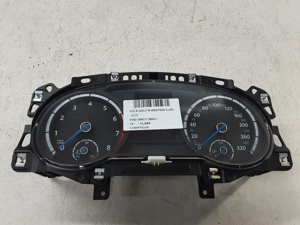 COMPTEUR DE VITESSE Volkswagen Golf VII (AUA) (5G1920758B), Volkswagen, Mevr. I. Hauben, Utilisé, Rue de l'Espoir 34 34
4030  GRIVEGNÉE, BE