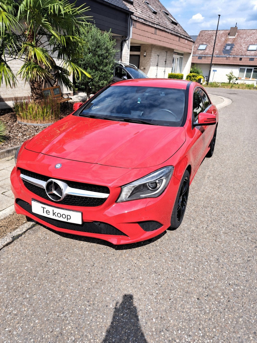 Mercedes-Benz CLA 180 | Benzine | 2014 | 112.173 km |, Auto's, Zwart, Handgeschakeld, Particulier, CLA