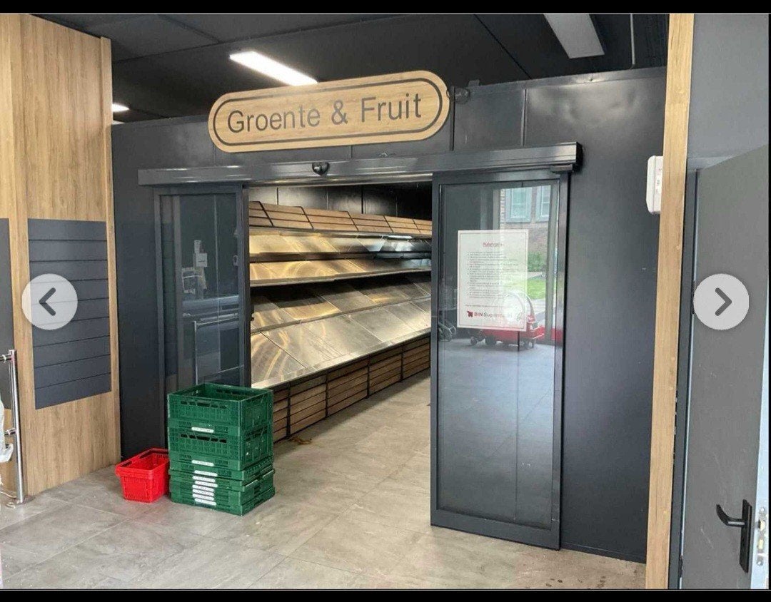 Winkel frigos en koelcel 50m2