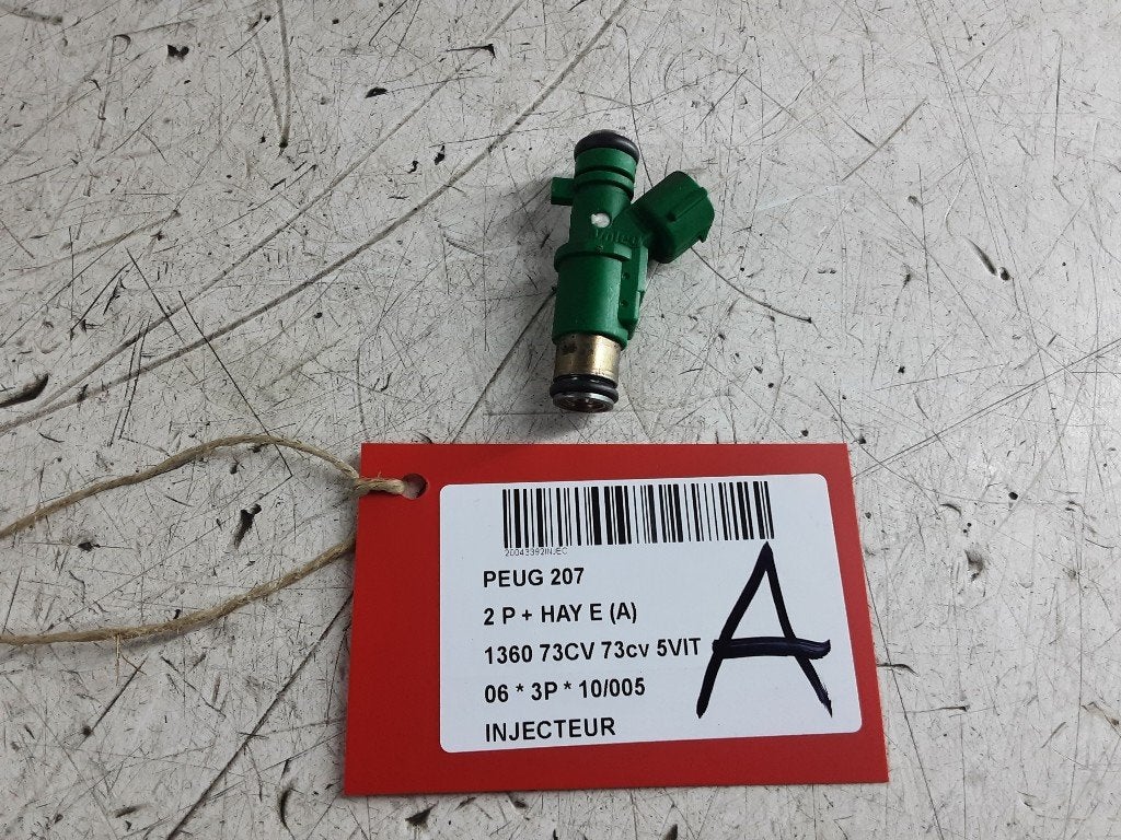 INJECTOR BRANDSTOF 207 / 207+ (WA / WC / WM) (01F02330762), Kontakt-peugeot@peugeot.com, Gebruikt, Peugeot Deutschland GmbH, Bahnhofsplatz
65423  Rüsselsheim, DE