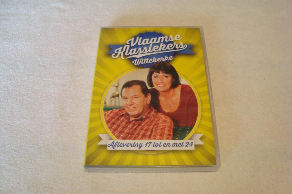 dvd wittekerke aflevering 17 tot en met 24, Ophalen of Verzenden