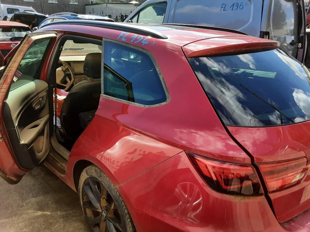 AILE ARRIÈRE GAUCHE Seat Leon Sportstourer (KLF), Utilisé, Arrière, Seat, Garde-boue