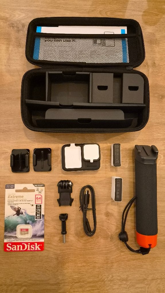 [Neuf] Pack GoPro HERO13 Black + Accessoires, Audio, Tv en Foto, Ophalen, Nieuw, GoPro