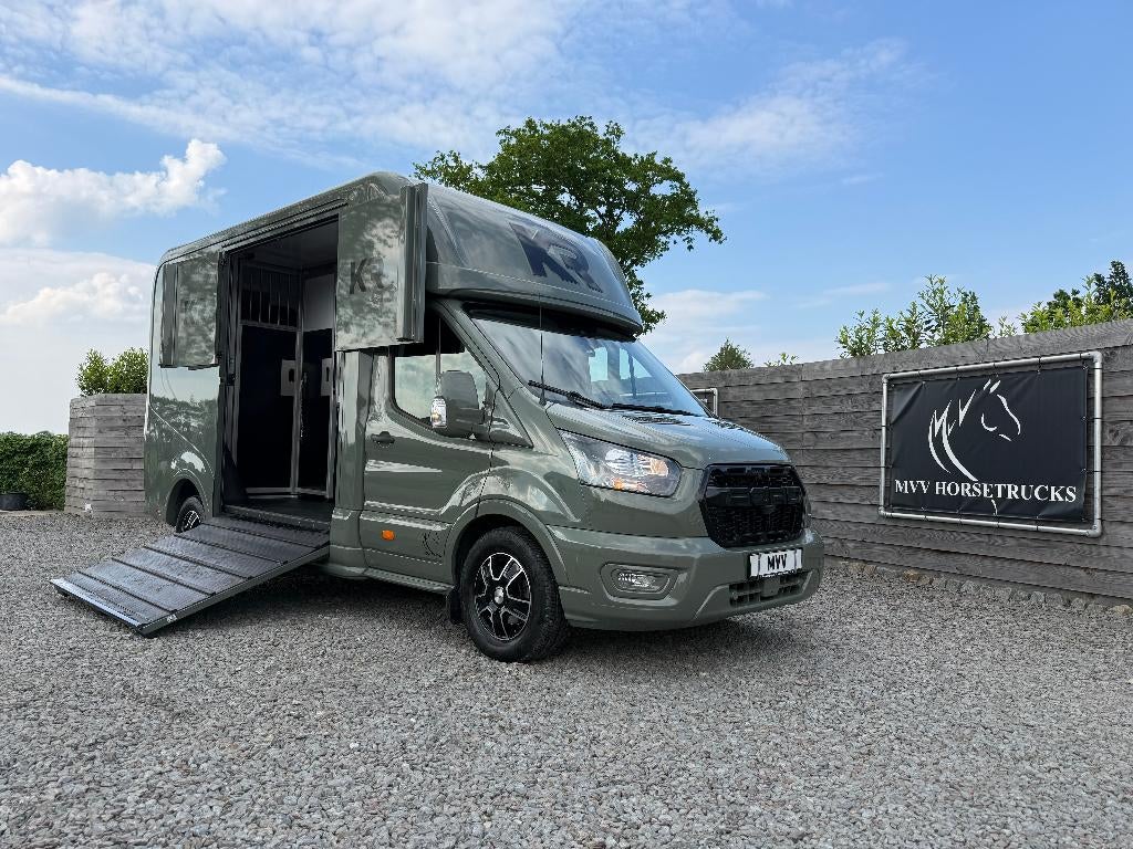 FORD TRANSIT | HORSETRUCK | KRISMAR | STALLION 3XL | 2024, Dieren en Toebehoren, Ophalen, Zo goed als nieuw, Overige materialen