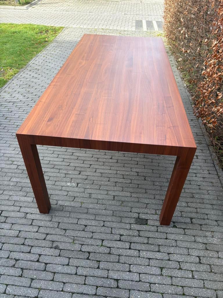 Eettafel, Huis en Inrichting, Tafels | Eettafels, Ophalen, Zo goed als nieuw