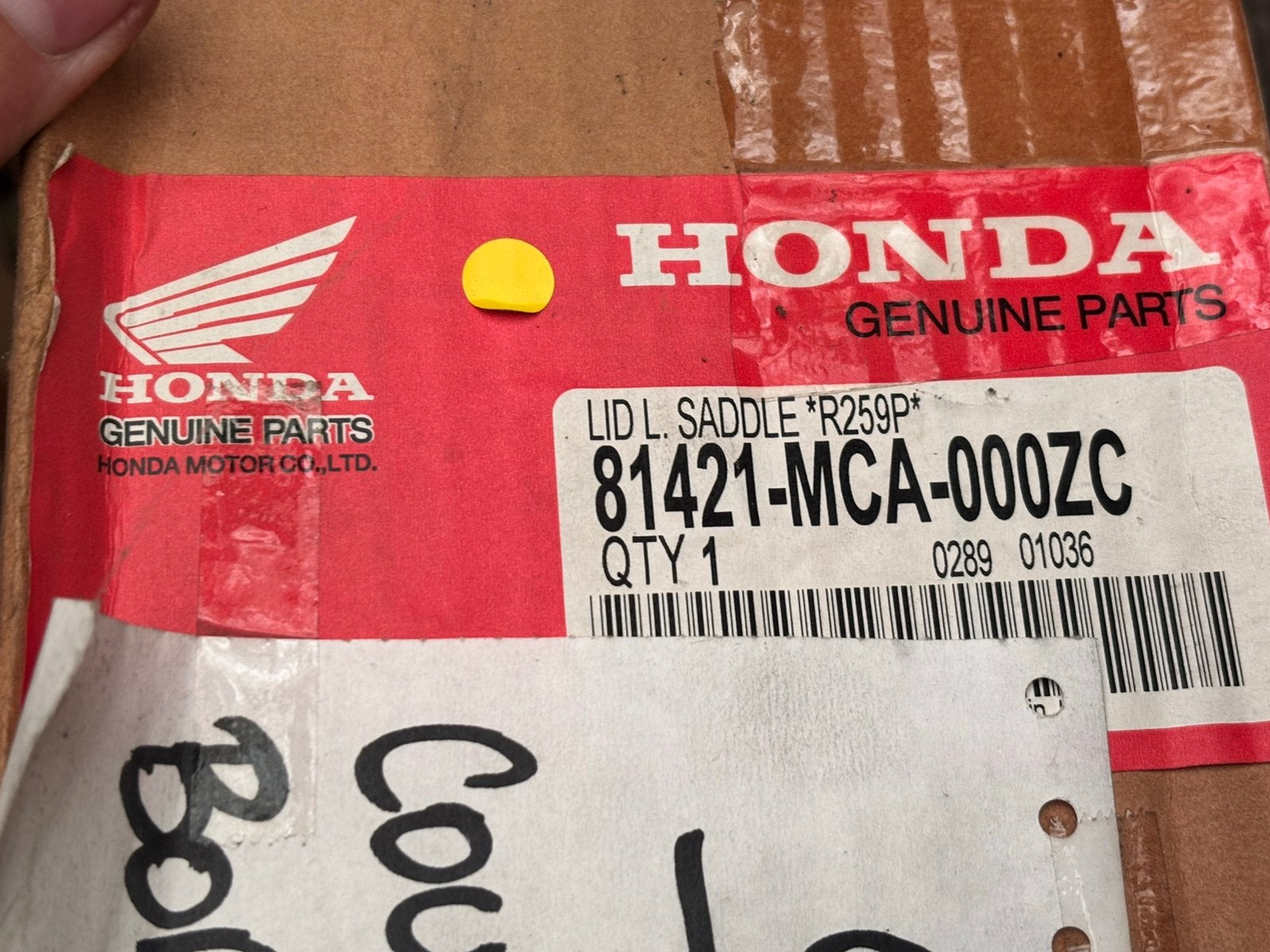 protection latérale gauche pour 1800 Honda Goldwing, Motos, Enlèvement ou Envoi, Neuf