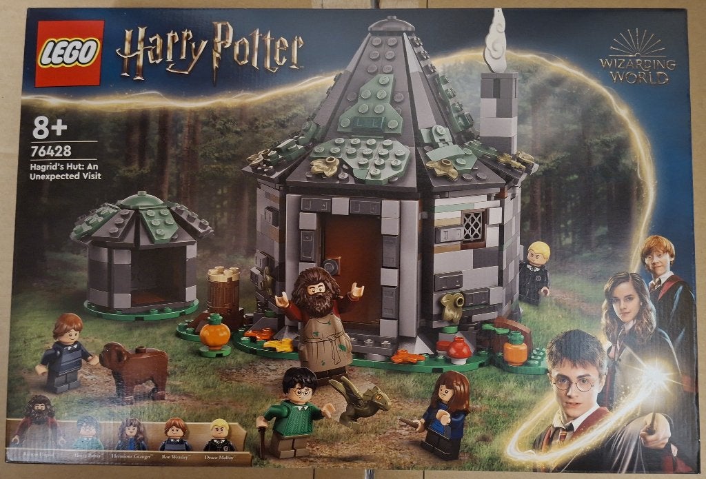 LEGO 76428 Harry Potter Hagrid's Hut: An Unexpected Visit, Neuf, Enlèvement ou Envoi, Lego, Ensemble complet