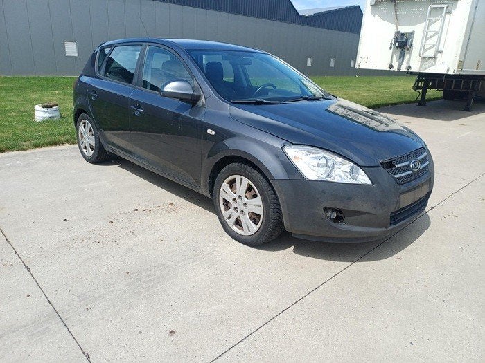 Kia Ceed 1.6 ÉD. ; 2009, Achat, Boîte manuelle, Diesel, Particulier