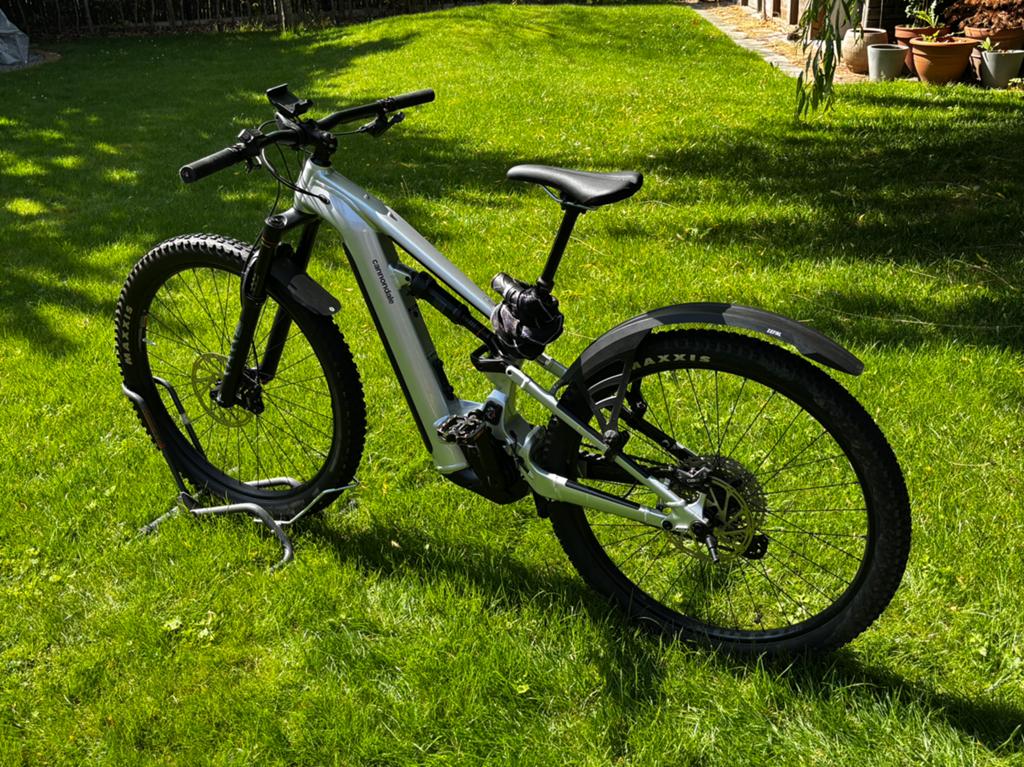 Cannondales Moterra Neo 3 EMTB, Vélos & Vélomoteurs, Vélos | VTT & Mountainbikes, Comme neuf, Enlèvement